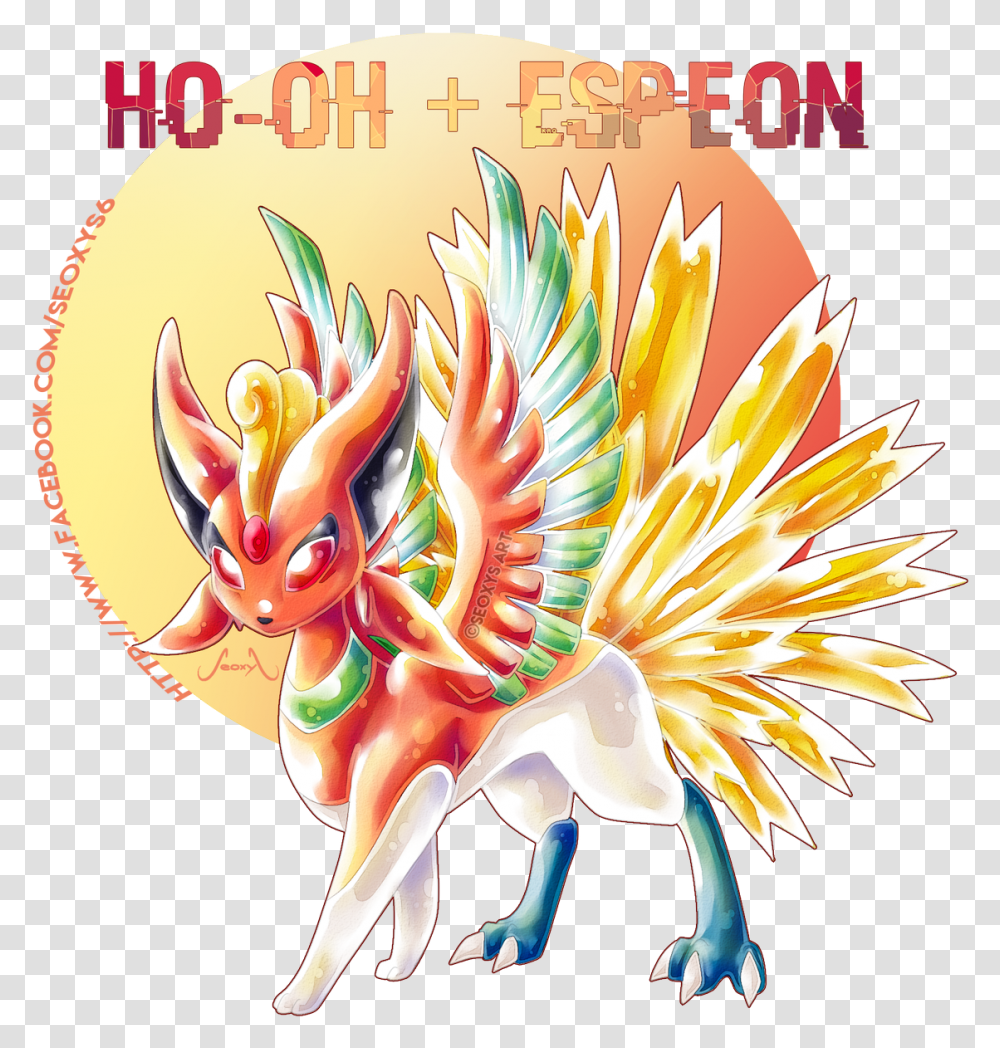 Ho Oh Espeon Fusion, Logo Transparent Png