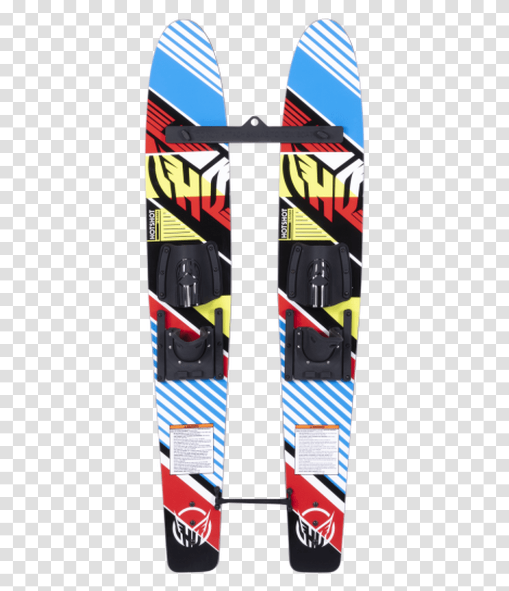 Ho Skis Hot Shot Trainer Skis Ho Sports, Bus, Grenade, Bomb, Weapon Transparent Png
