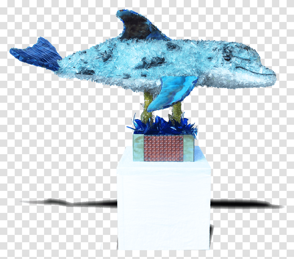 Hoaloha Dolphin Sculpture Great White Shark, Cross, Trophy, Animal Transparent Png