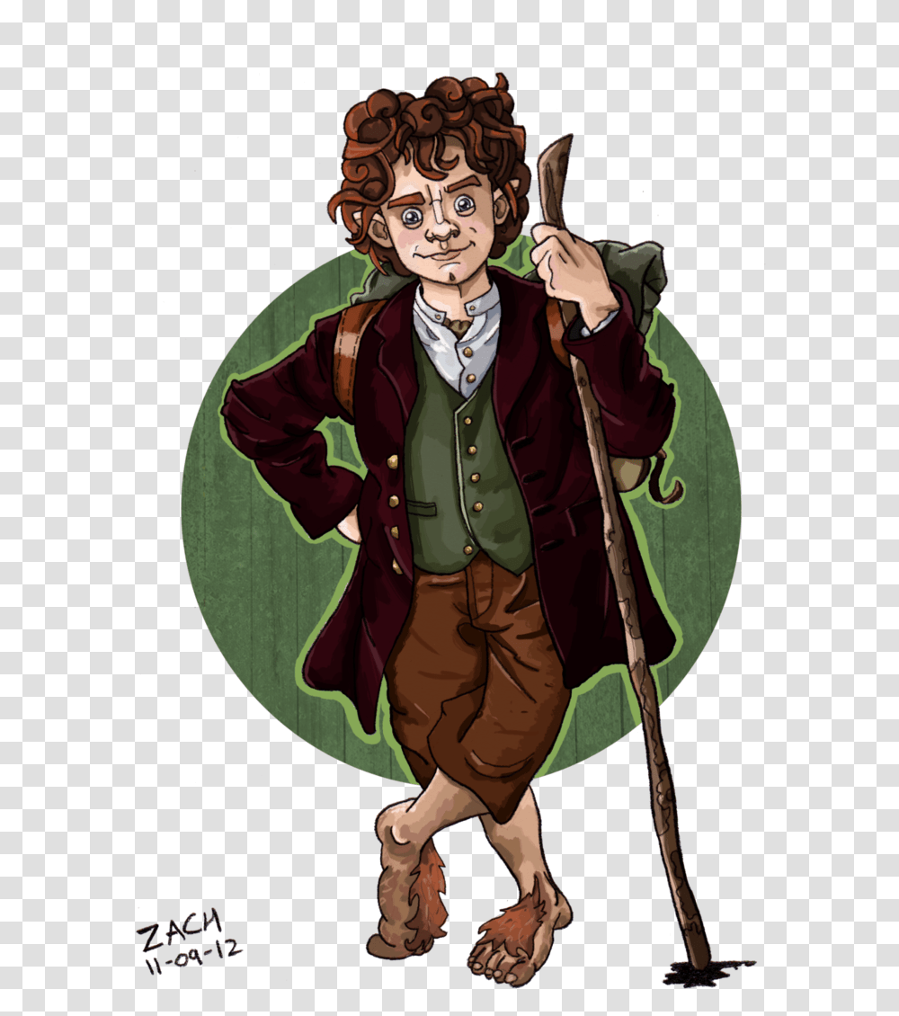 Hobbit 7 Image Hobbit, Person, Human, Performer, Book Transparent Png