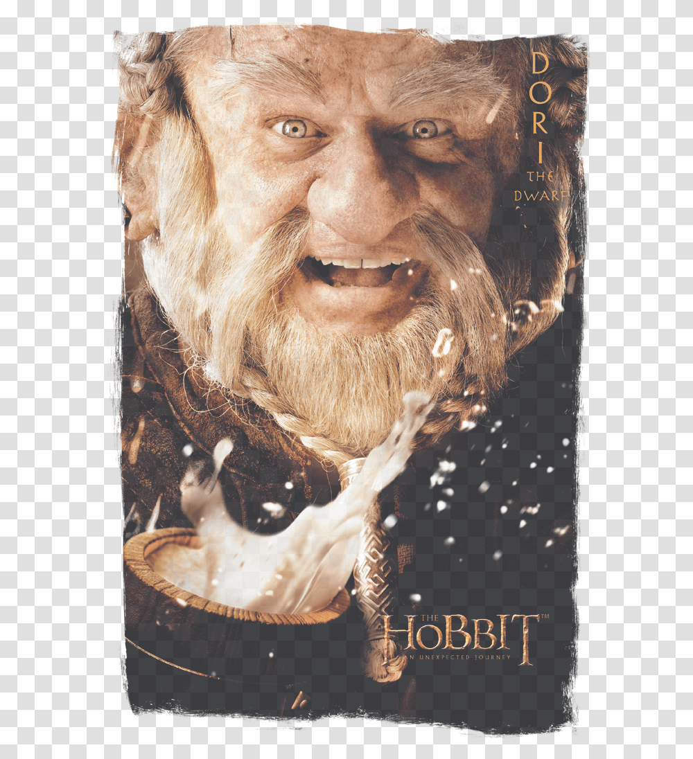Hobbit An Unexpected Journey 2012, Face, Beard, Beverage, Drink Transparent Png