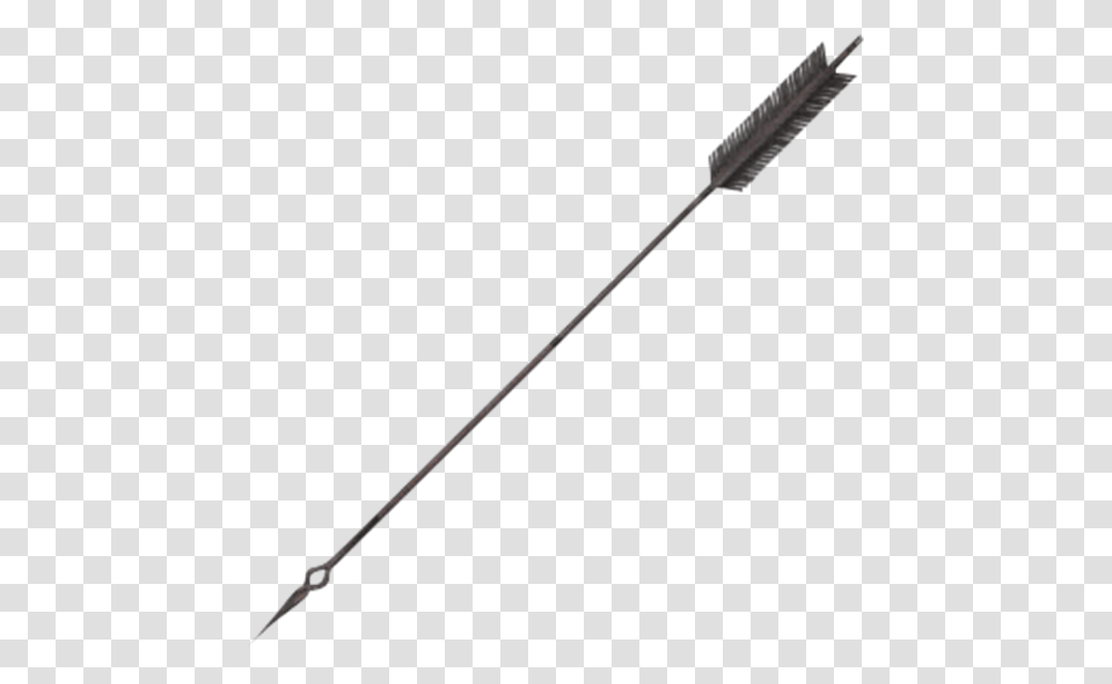 Hobbit Black Arrow Bard The Black Arrow, Spear, Weapon, Weaponry, Baton Transparent Png
