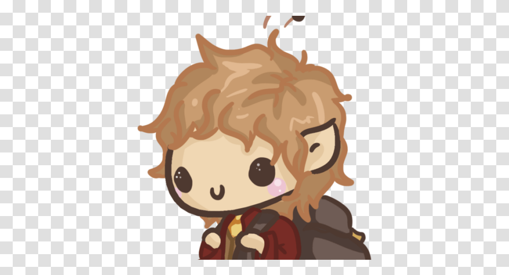 Hobbit Chibi, Toy, Teddy Bear Transparent Png