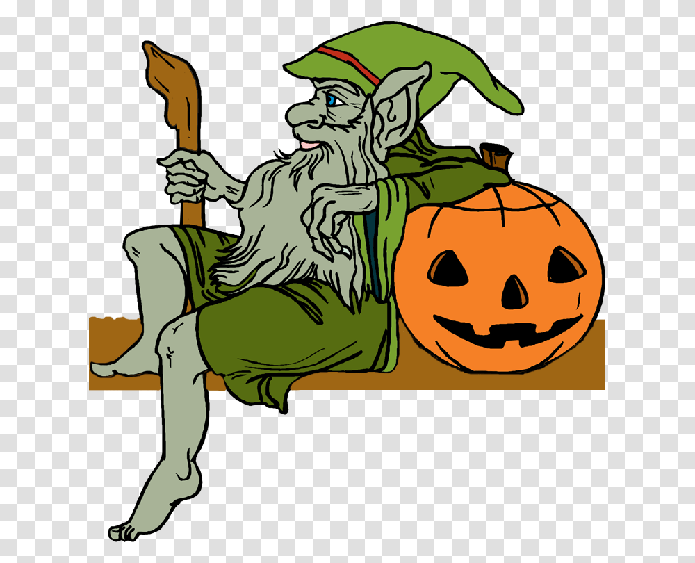 Hobbit Clipart, Halloween Transparent Png