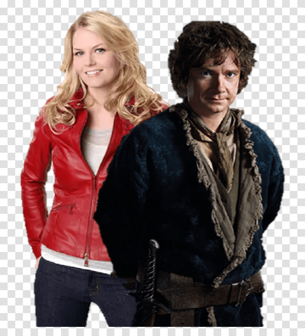Hobbit Xover Wiki Emma Swan Once Upon A Time, Apparel, Jacket, Coat Transparent Png