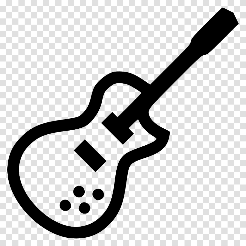 Hobby Guitar Rock Guitar, Shovel, Tool, Leisure Activities, Musical Instrument Transparent Png