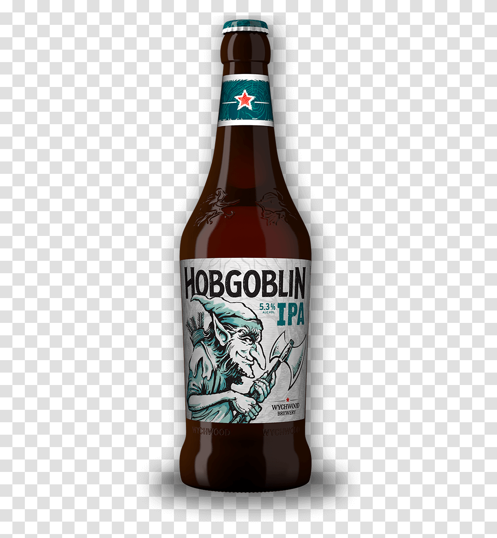 Hobgoblin Beer, Alcohol, Beverage, Drink, Bottle Transparent Png