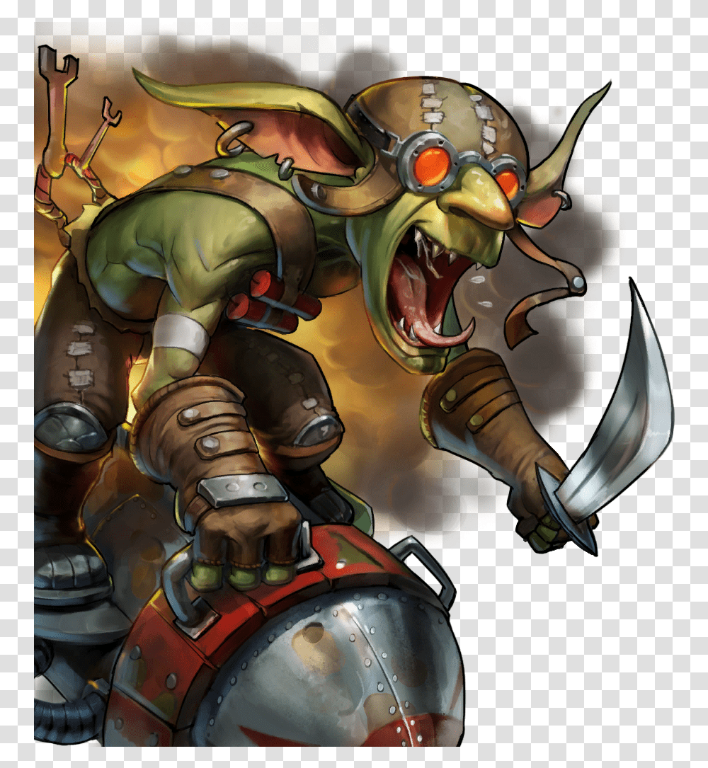 Hobgoblin Goblin Rocket Troops Gems Of War Database Goblin Alchemist, Person, Helmet, Knight Transparent Png