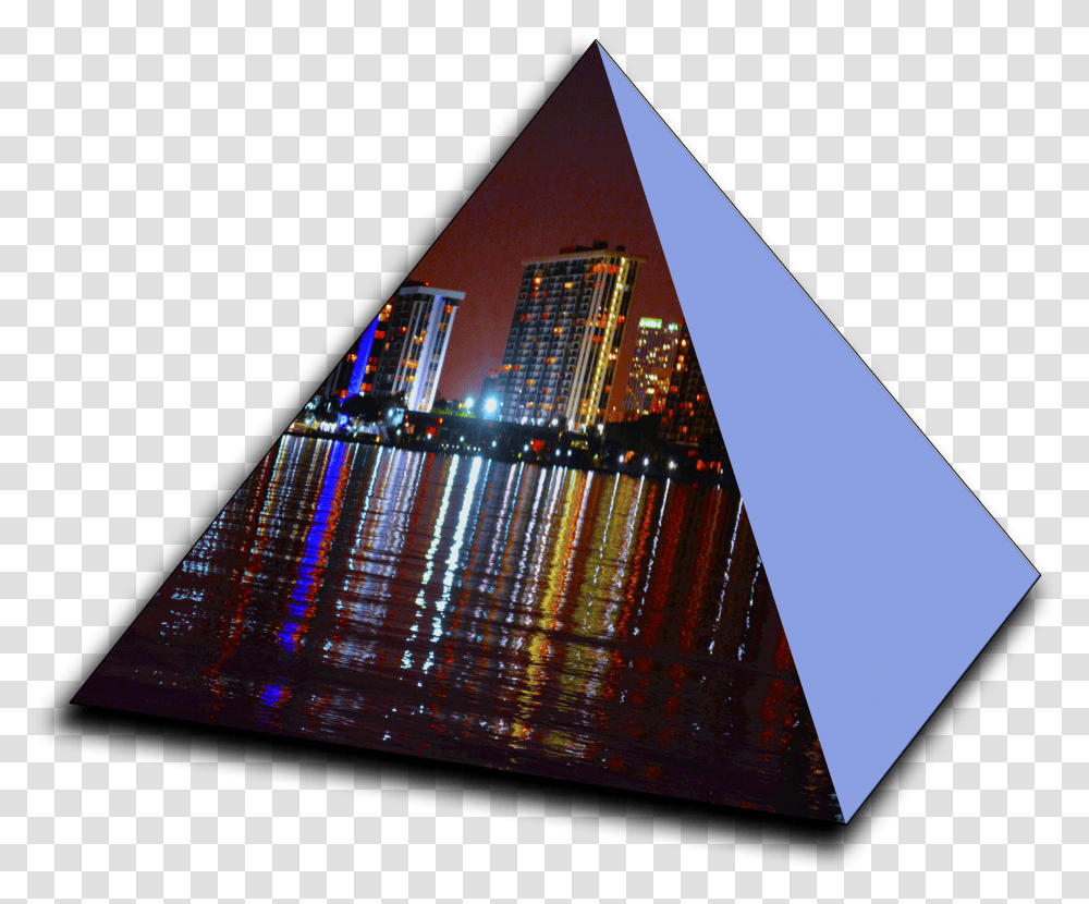 Hobie Biscayne 3d Pyramid Pyramid Transparent Png