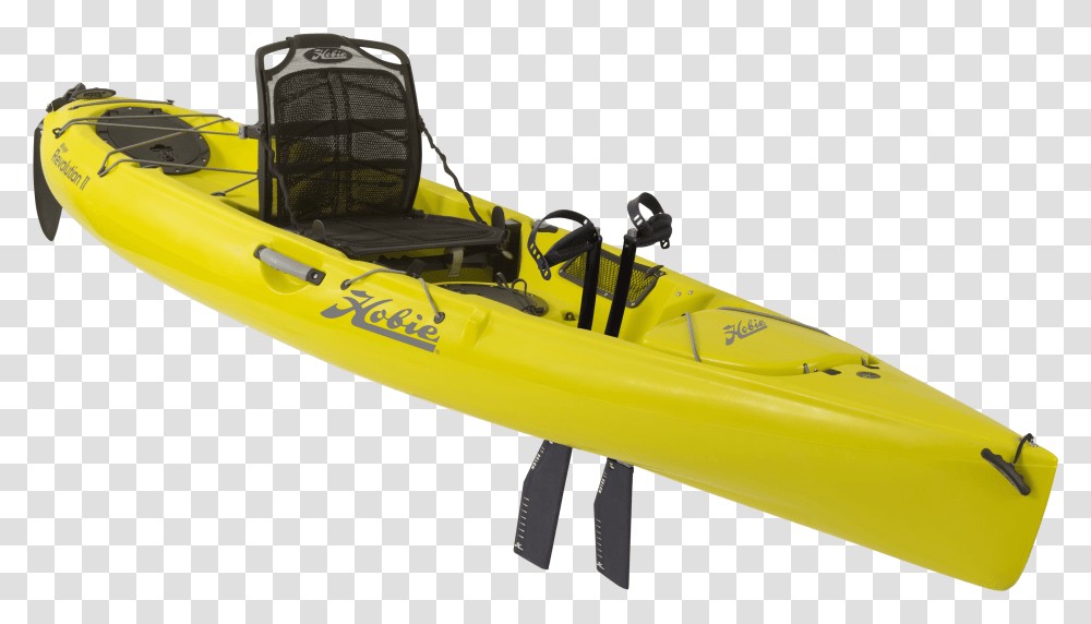 Hobie Mirage Revolution, Kayak, Canoe, Rowboat, Vehicle Transparent Png