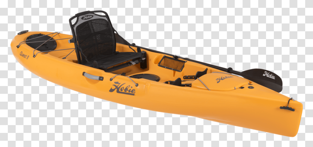 Hobie Quest Kayak, Canoe, Rowboat, Vehicle, Transportation Transparent Png