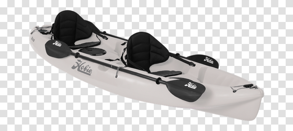 Hobie Tandem Kayak, Canoe, Rowboat, Vehicle, Transportation Transparent Png