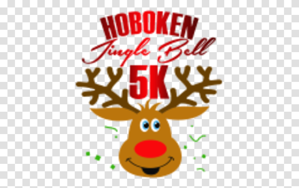 Hoboken Jingle Bell 5k Christmas 3d Rolling Pin, Poster, Plant, Tree Transparent Png