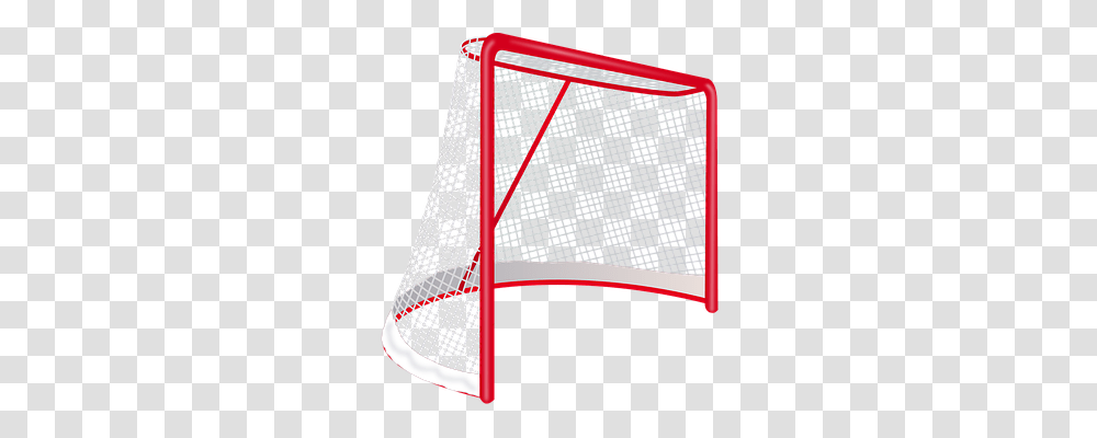 Hockey Sport, Bow, Fence Transparent Png