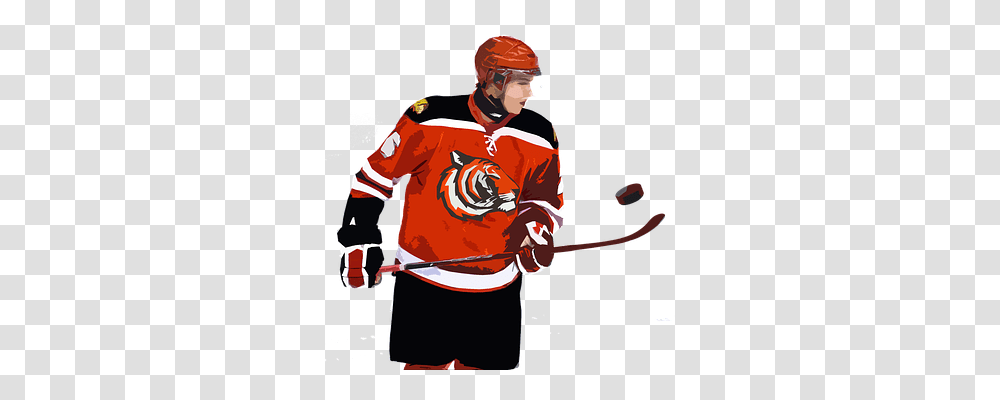 Hockey Sport, Person, Helmet Transparent Png