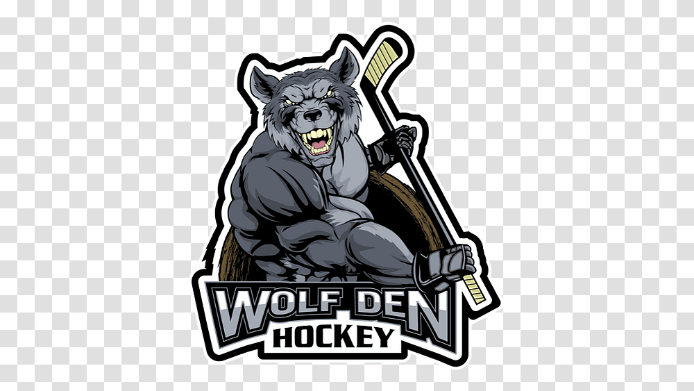 Hockey Camp Loup, Mammal, Animal, Wildlife, Ape Transparent Png