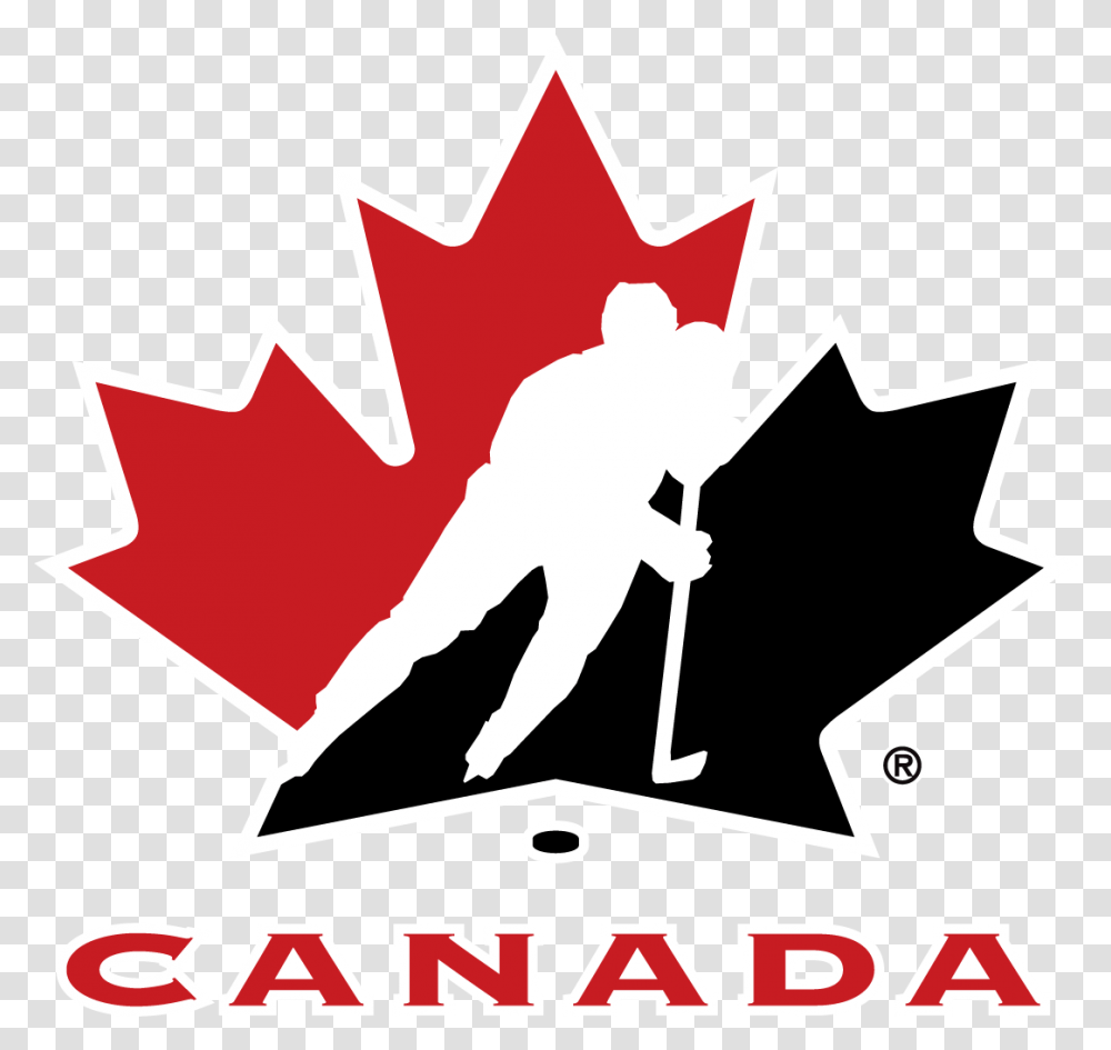 Hockey Canada Logo Downloads And Guidelines Hockey Canada Login, Leaf, Plant, Poster, Advertisement Transparent Png
