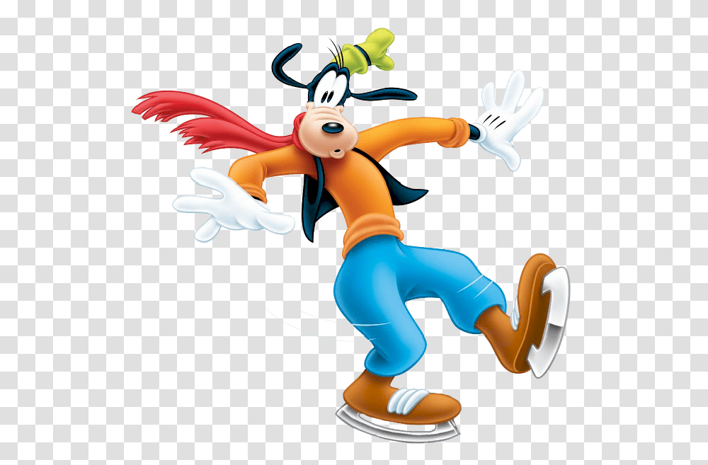 Hockey Clipart Goofy Disney On Ice Goofy, Person, Human, Leisure Activities, Figurine Transparent Png