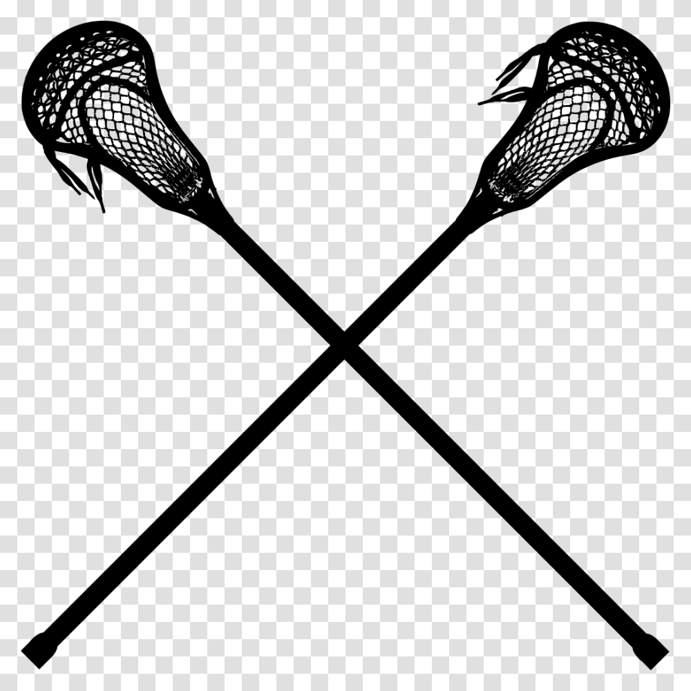 Hockey Clipart Lacrosse Stick Crossed Lacrosse Sticks, Gray, World Of Warcraft Transparent Png