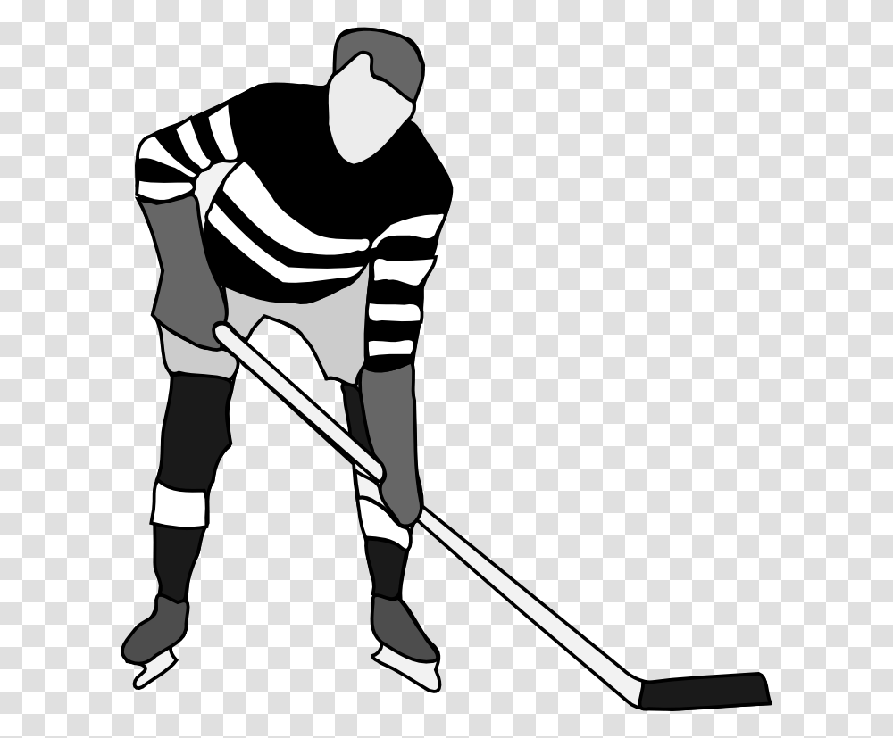 Hockey Fight Cliparts, Person, Human, People, Sport Transparent Png