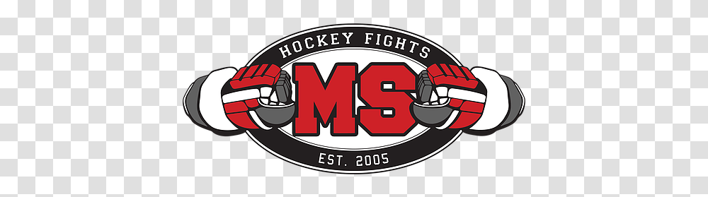 Hockey Fights Ms Emblem, Label, Text, Sticker, Logo Transparent Png