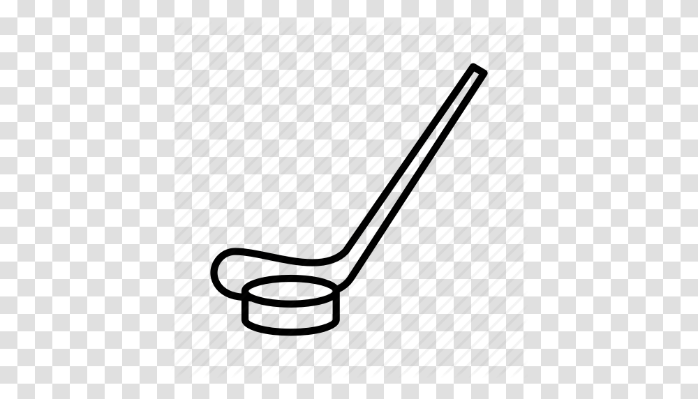 Hockey Game Hockey Stick Ice Hockey Play Puck Stick Icon, Tabletop, Furniture, Silhouette Transparent Png