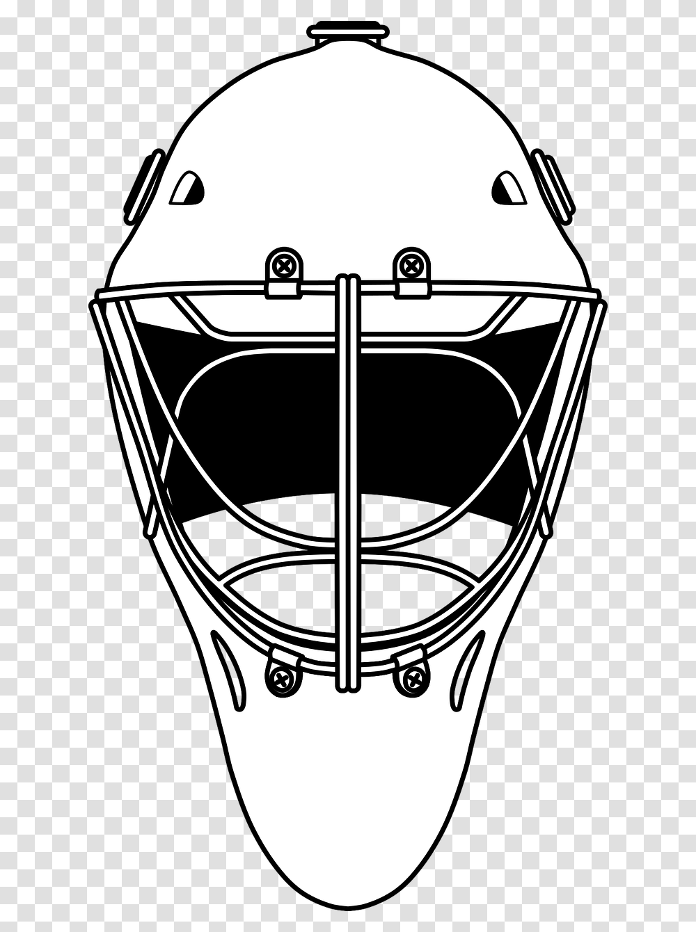 Hockey Goalie Helm Free Photo Goalie Mask, Helmet, Apparel, Drum Transparent Png