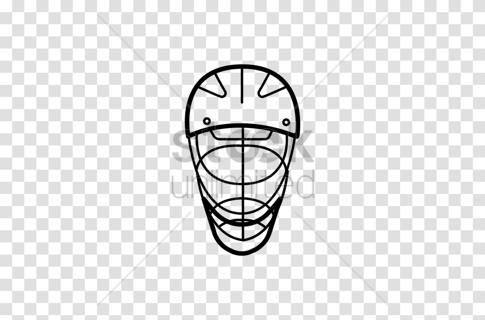 Hockey Goalie Helmet Vector Image, Bow, Oars, Triangle Transparent Png