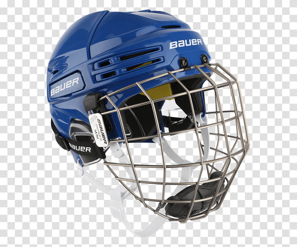 Hockey Helmet Bauer Reakt 75 Combo, Apparel, Crash Helmet, Team Sport Transparent Png