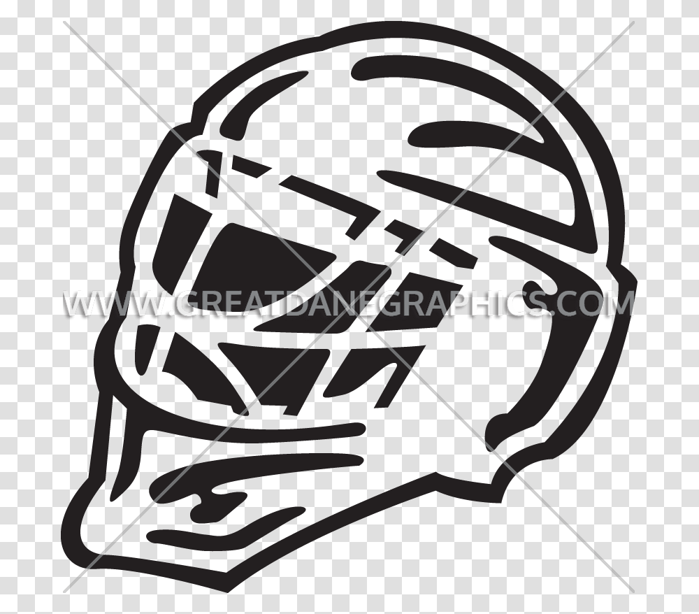 Hockey Helmet Production Ready Artwork For T Shirt Printing, Alphabet, Handwriting, Number Transparent Png