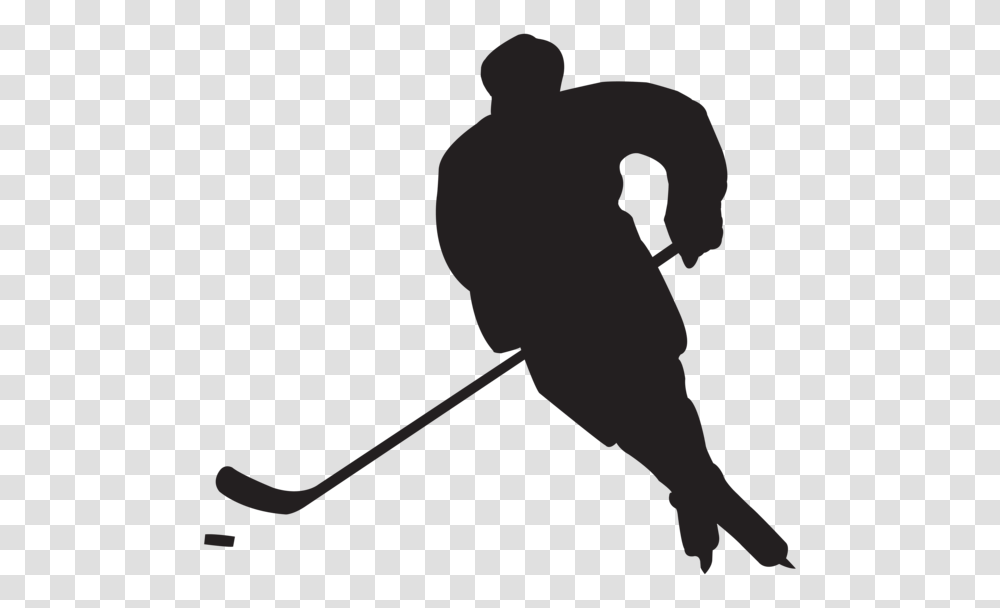 Hockey Hockey Clip Art, Silhouette, Person, Human, Ninja Transparent Png