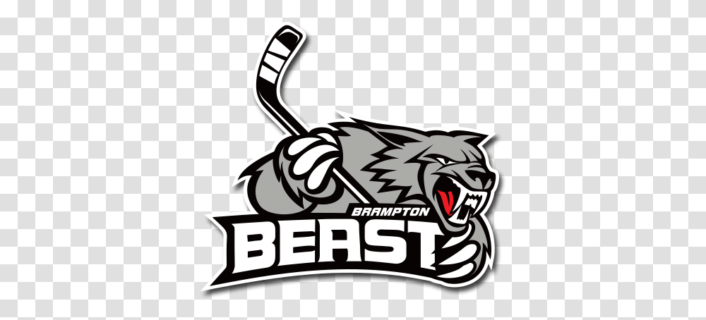 Hockey Logos Brampton Beast Logo, Symbol, Trademark, Emblem, Stencil Transparent Png