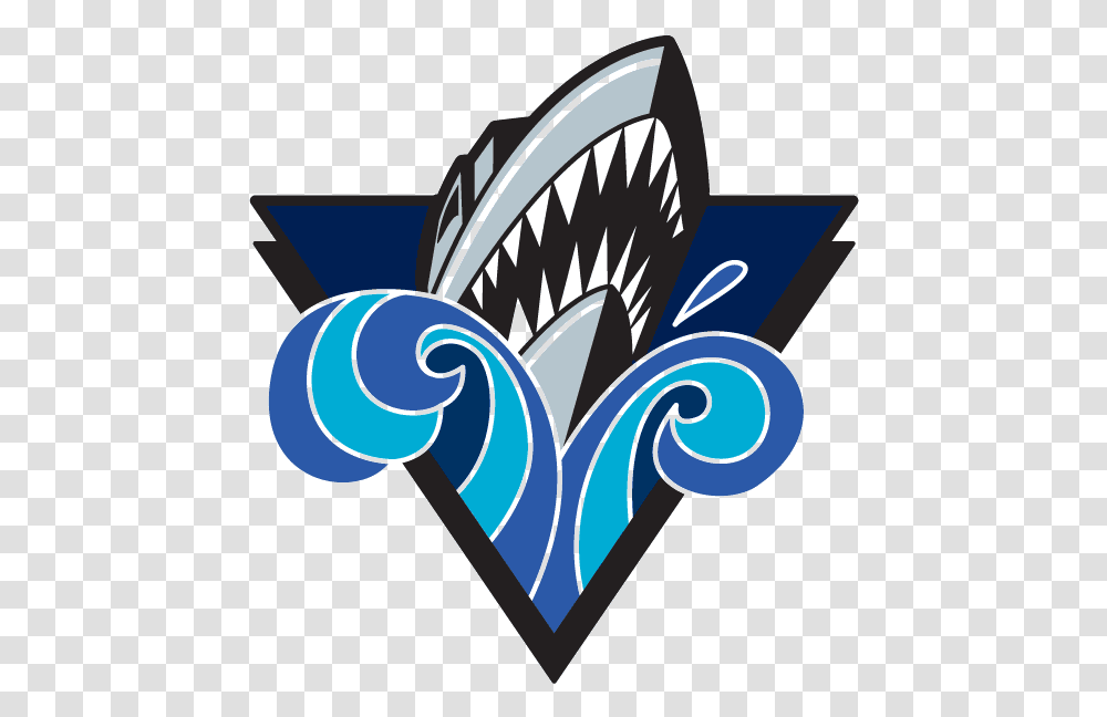 Hockey Logos From All Over The Place Rimouski Ocanic, Symbol, Trademark, Graphics, Art Transparent Png