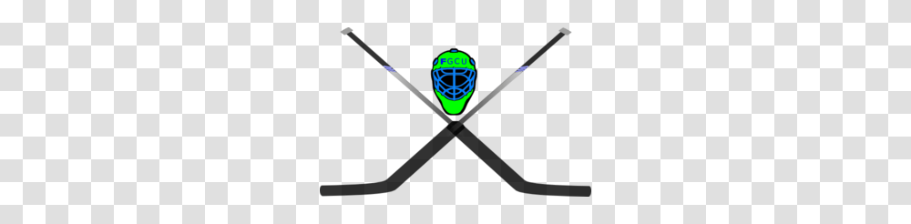 Hockey Mask Crossed Sticks Clip Art, Arrow, Costume, Plectrum Transparent Png