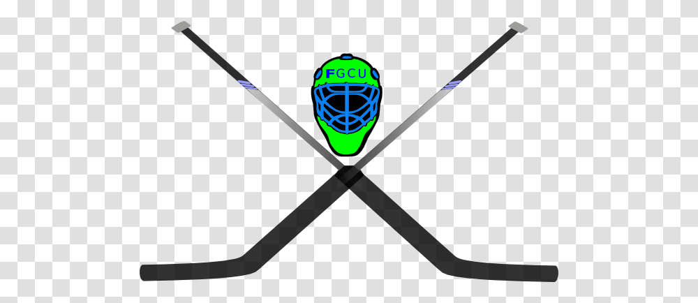 Hockey Mask Crossed Sticks Clip Art, Oars, Paddle, Shovel, Tool Transparent Png