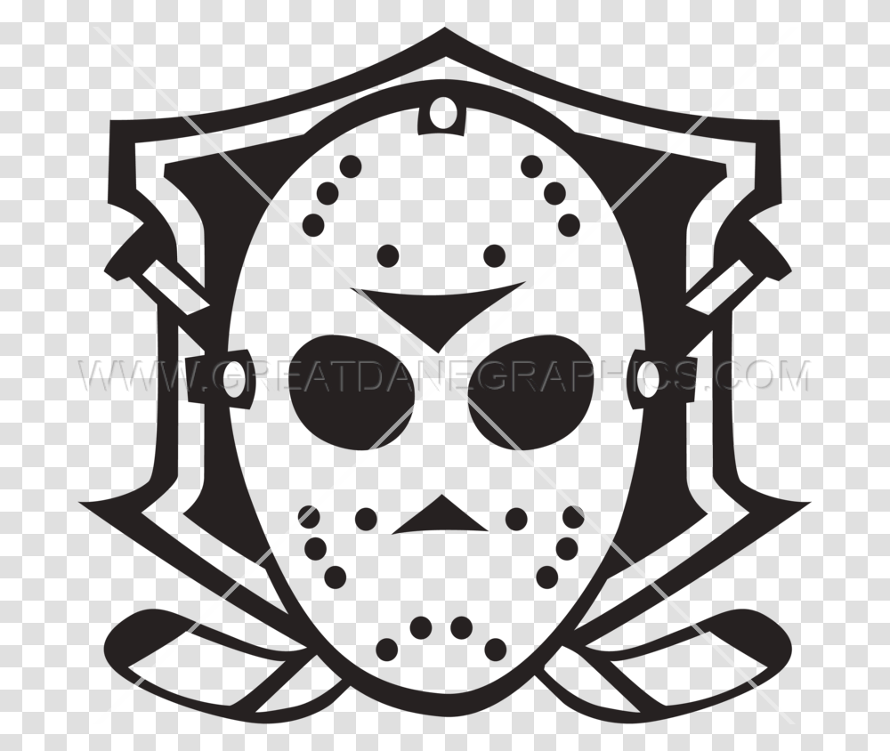 Hockey Mask, Hourglass, Intersection, Road Transparent Png
