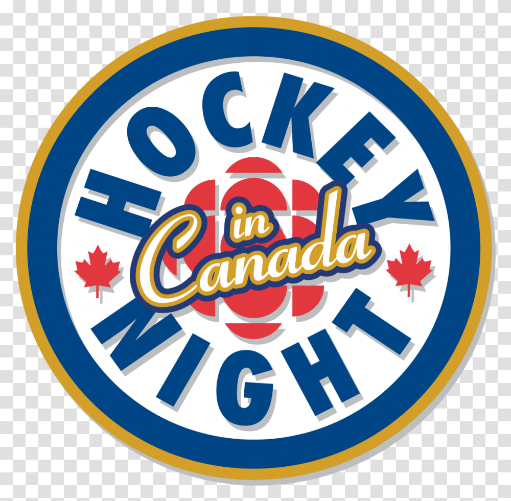 Hockey Night In Canada Hockey Night In Canada Logo, Trademark, Badge Transparent Png