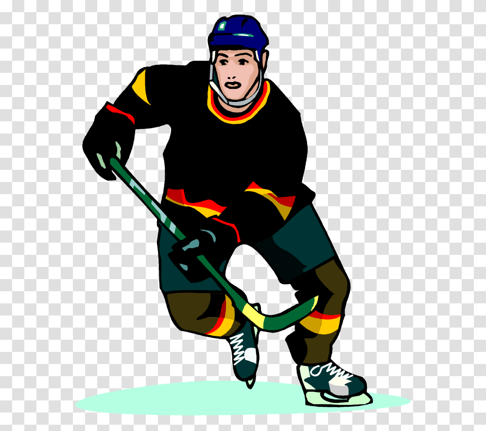 Ice hockey player