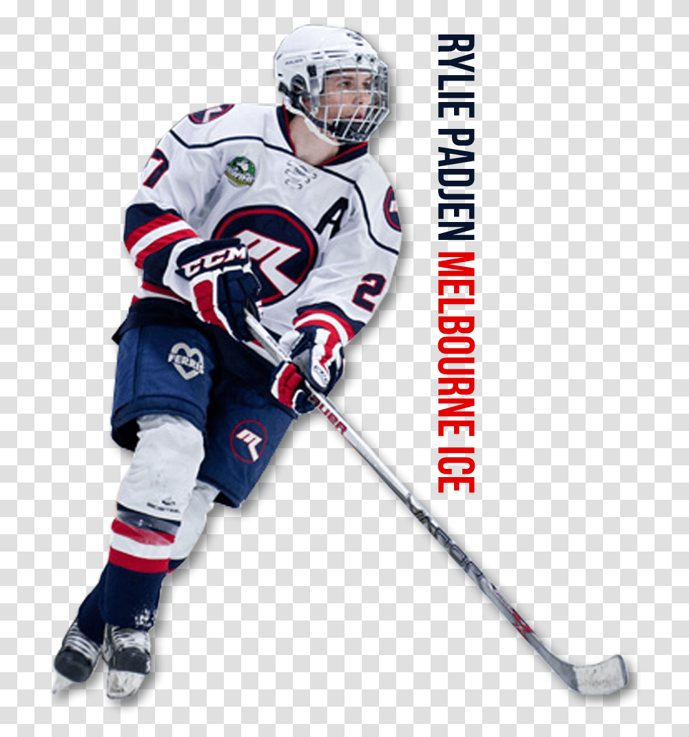 Hockey Player College Ice Hockey, Helmet, Person, Human Transparent Png