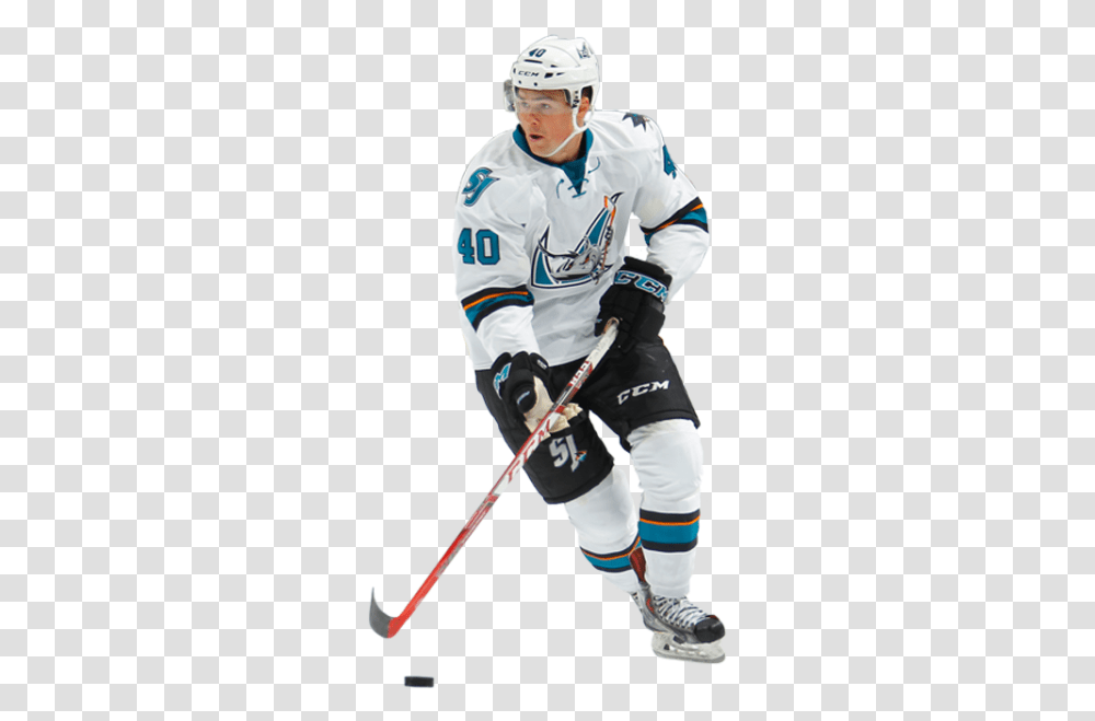 Hockey Player Image Hockey Player, Person, Helmet, People Transparent Png