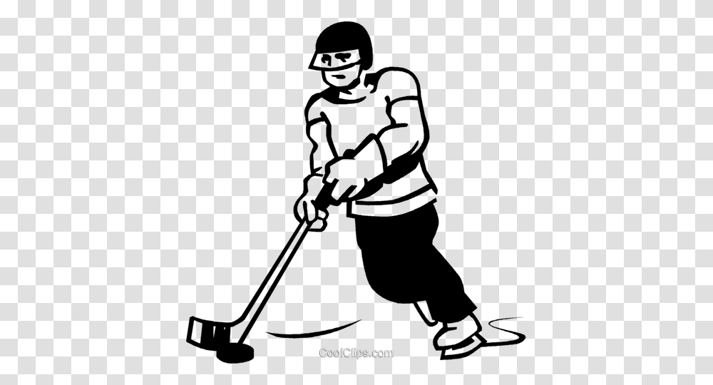 Hockey Player Royalty Free Vector Clip Art Illustration, Bow, Person, People, Team Sport Transparent Png
