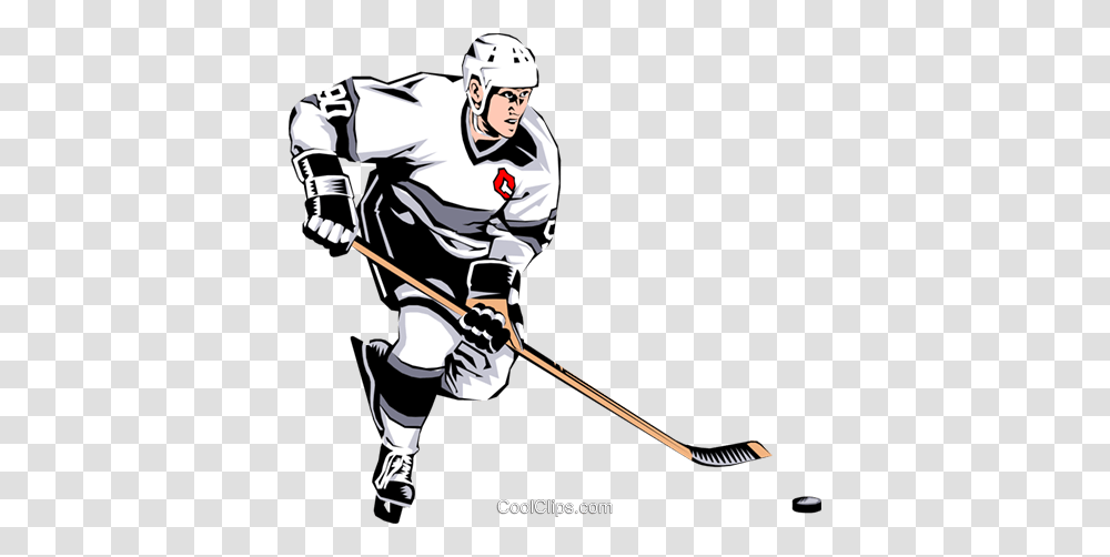 Hockey Player Royalty Free Vector Clip Art Illustration, Helmet, Apparel, Person Transparent Png