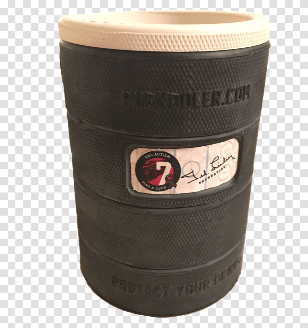 Hockey Puck Coffee Cup, Tape, Barrel, Cylinder, Keg Transparent Png