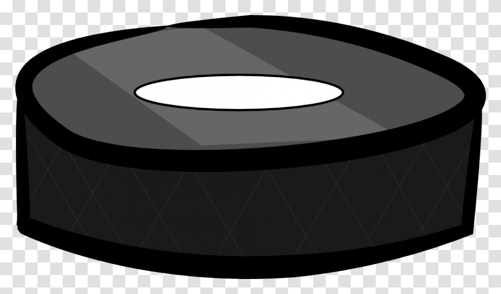 Hockey Puck Image Bfdi Hockey Puck, Lens Cap, Frying Pan, Wok, Barrel Transparent Png