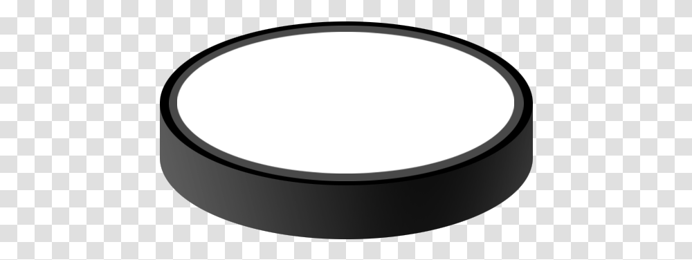Hockey Puck Image Circle, Bathtub, Bowl, Barrel, Soup Bowl Transparent Png
