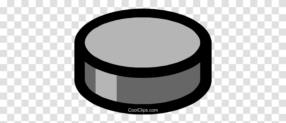 Hockey Puck Royalty Free Vector Clip Art Illustration, Lens Cap, Oval, Barrel, Frying Pan Transparent Png