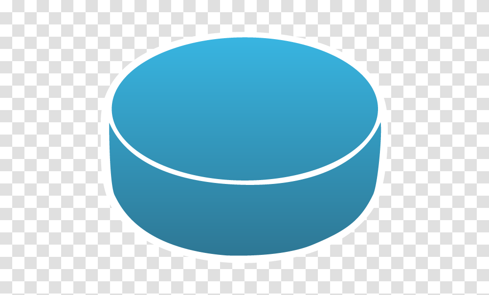 Hockey Puck Static Cling, Oval, Bathtub Transparent Png