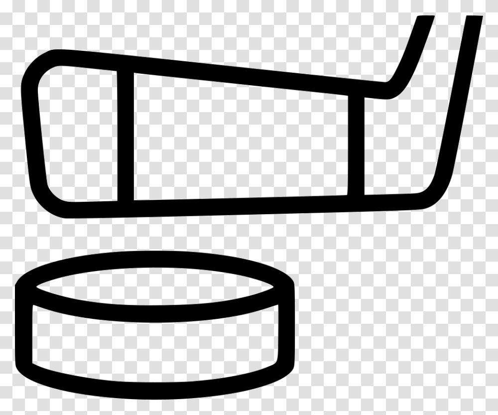 Hockey Puck Stick, Stencil, Meal, Food, Lighting Transparent Png