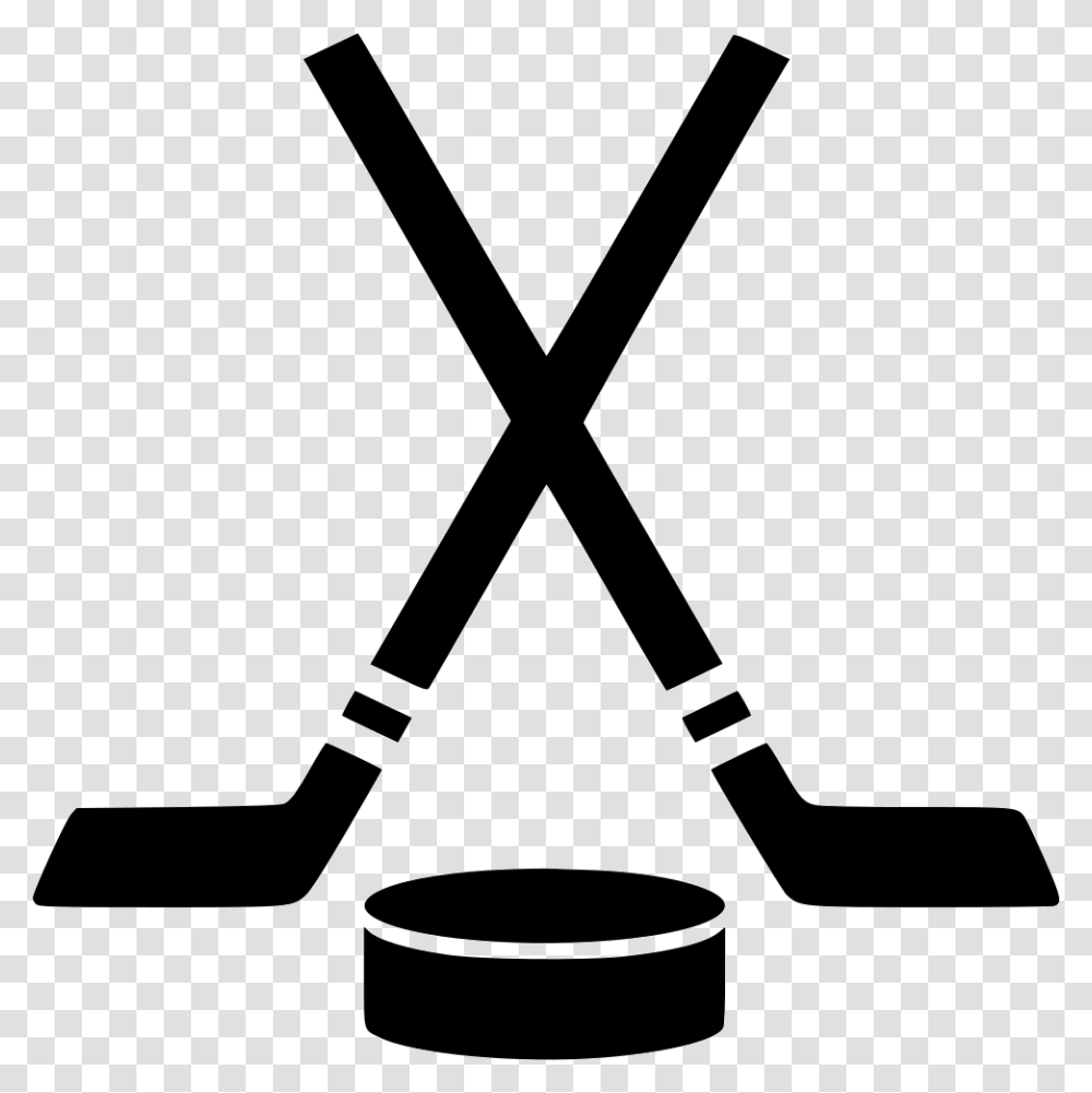 Hockey Puck Sticks Ice Hockey Stick Svg, Shovel, Tool, Sport, Sports Transparent Png