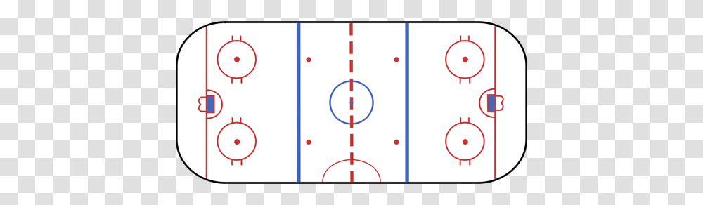 Hockey Rink Vector Clip Art, Pattern, Ornament, Fractal, Plot Transparent Png